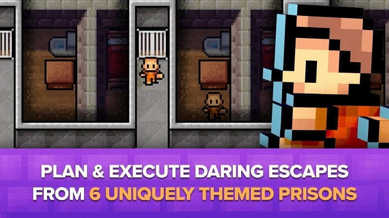 The Escapists MOD APK Gameplay