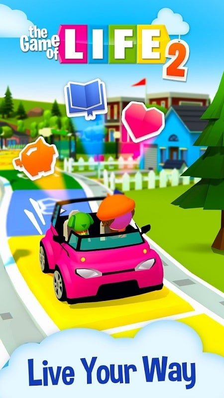 The Game of Life 2 gameplay screenshot