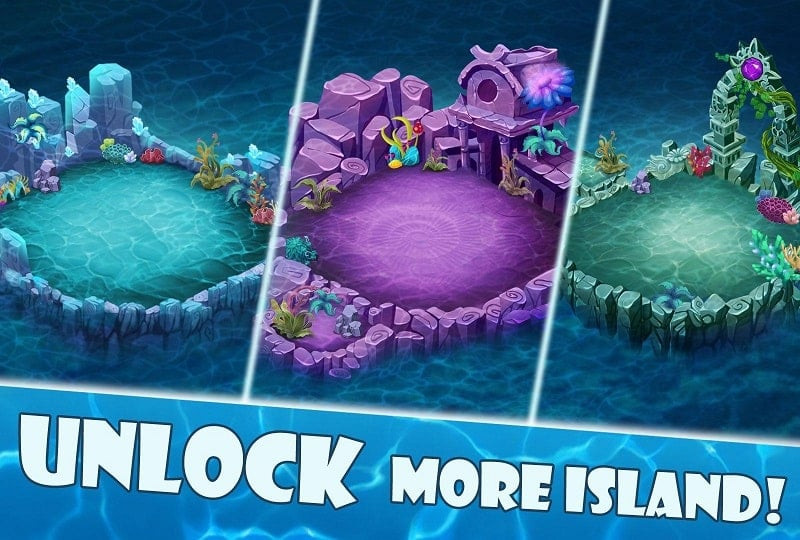 Shark World MOD APK Battles