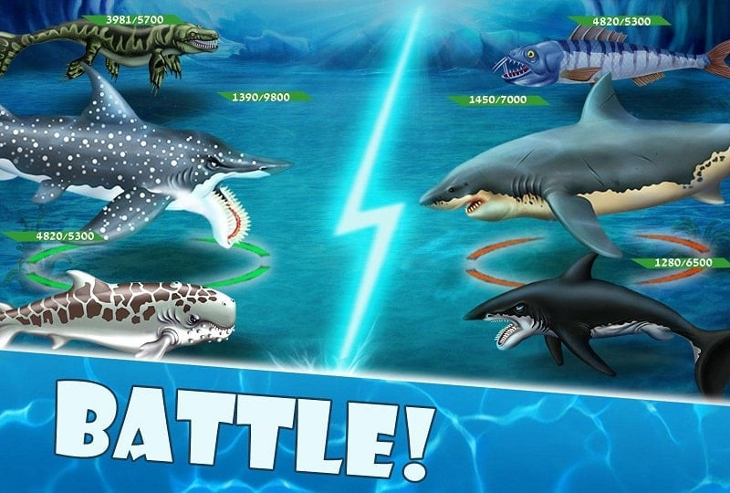 Shark World MOD APK Habitat Building