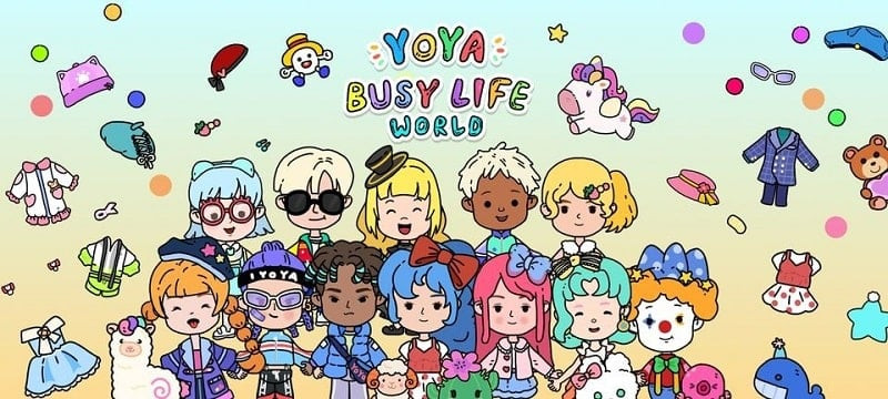 Thế giới sôi động trong YoYa: Busy Life World