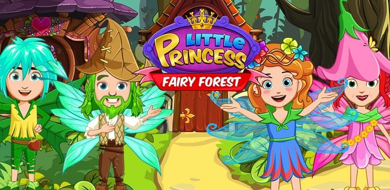 Thế giới thần tiên trong My Little Princess Fairy Games