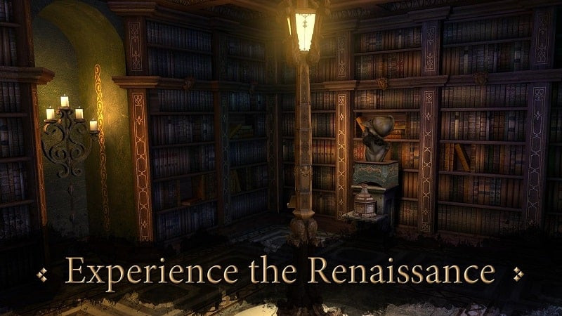 Da Vinci's House Puzzle Game - Graphics