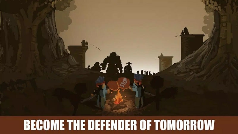 Gameplay screenshot of The Last Hope: Zombie Defense mod