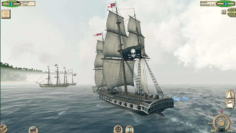 The Pirate: Caribbean Hunt ship combat