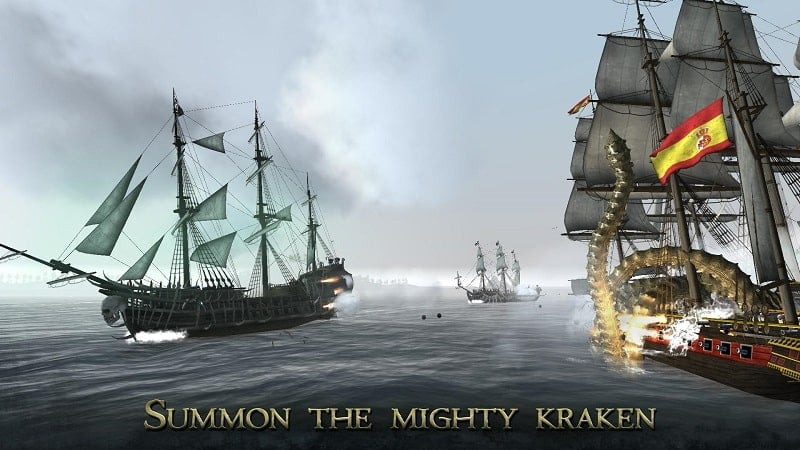 The Pirate: Plague of the Dead MOD APK campaign screenshot