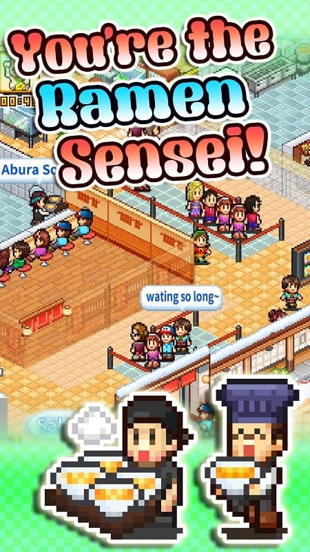 The Ramen Sensei 2: A bustling Ramen restaurant