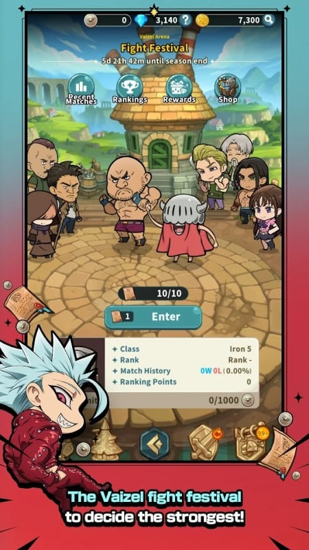 The Seven Deadly Sins IDLE mod free