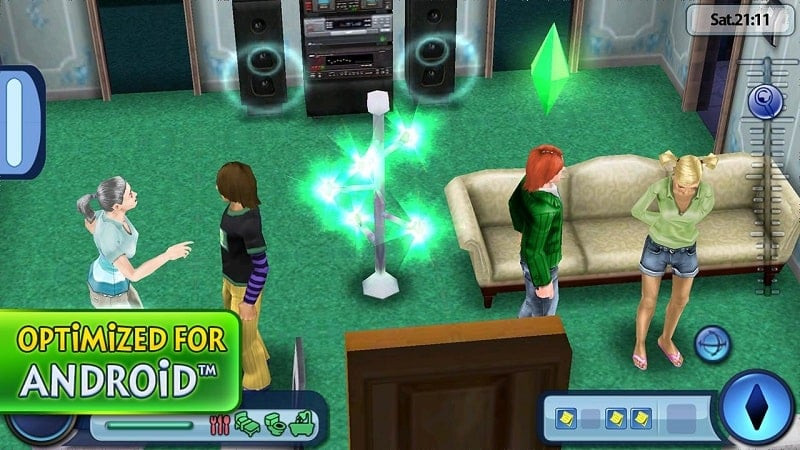 The Sims 3 mod apk free