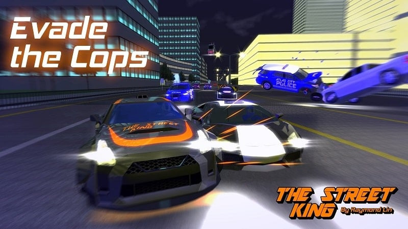 The Street King police chase