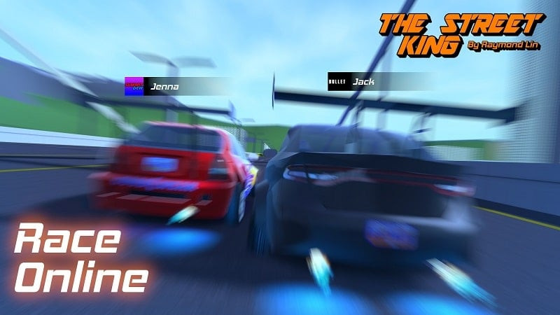 The Street King gameplay screenshot