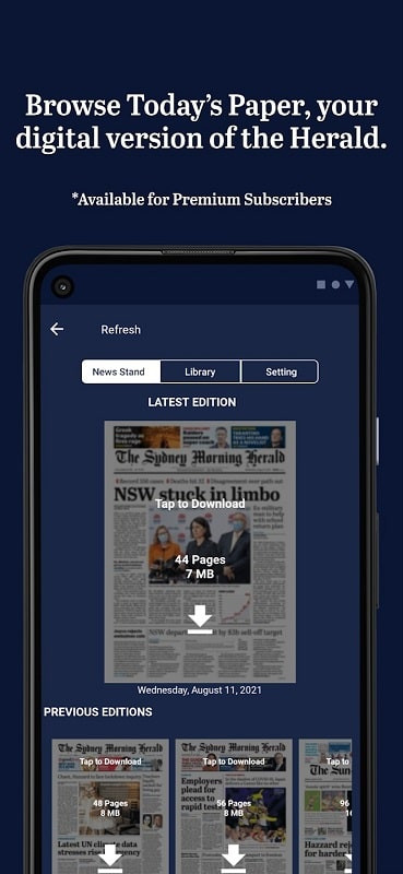 The Sydney Morning Herald mod android free 