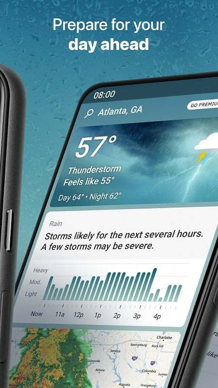 The Weather Channel MOD APK for Android