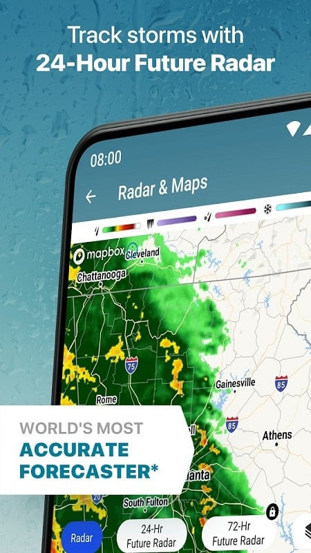 The Weather Channel MOD APK