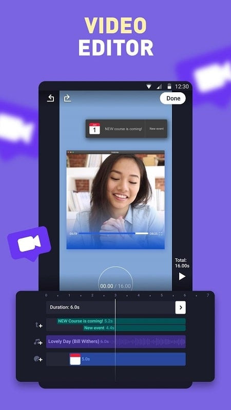 Thêm âm nhạc cho video trên Instories MOD APK