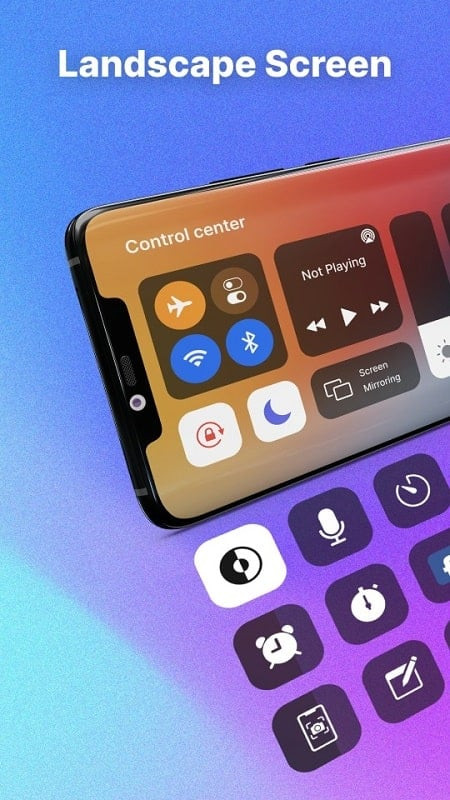 Adding Favorite Apps to Control Center