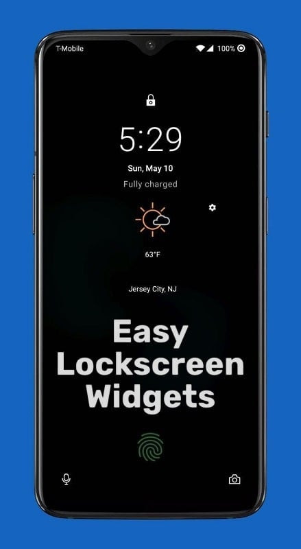 Adding widgets to the homescreen