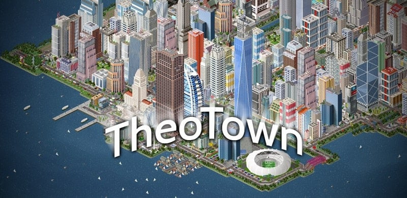 TheoTown MOD APK world wonders