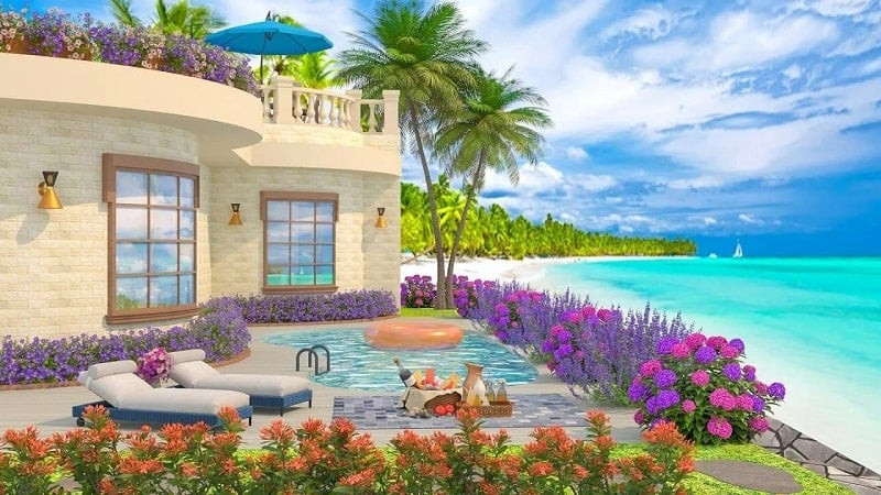 Beach House Interior Design