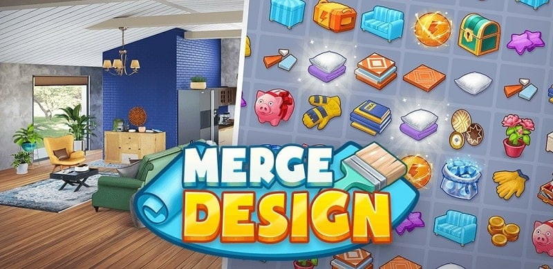 Thiết kế nội thất trong Merge Design