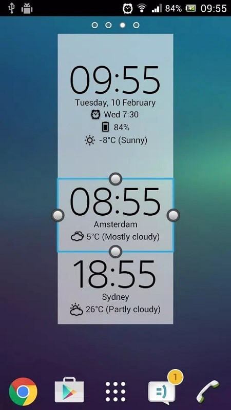 Weather Notification