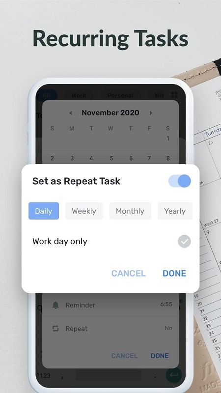 Task Statistics in To-Do List