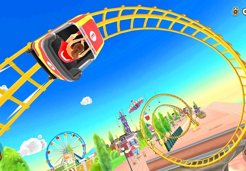 Thrill Rush Theme Park MOD APK Challenges