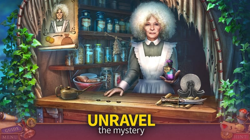 Through the Looking Glass F2P APK MOD Detectives