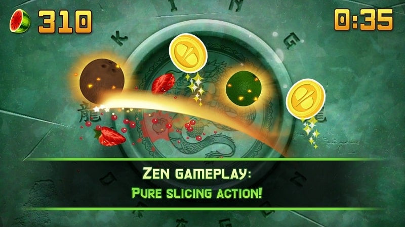 Challenge Yourself in Fruit Ninja Classic