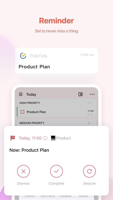 TickTick MOD APK Collaboration