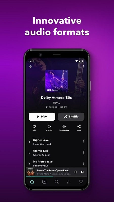 TIDAL Music MOD APK for Android