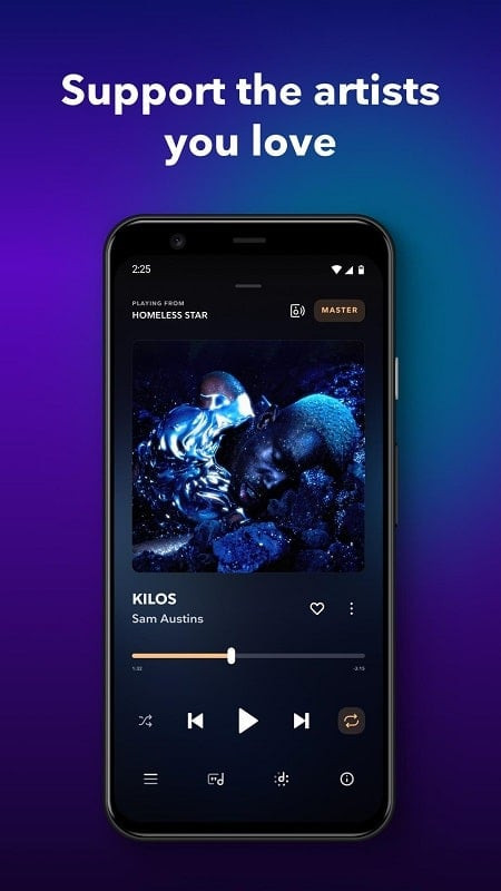 TIDAL Music mod apk free