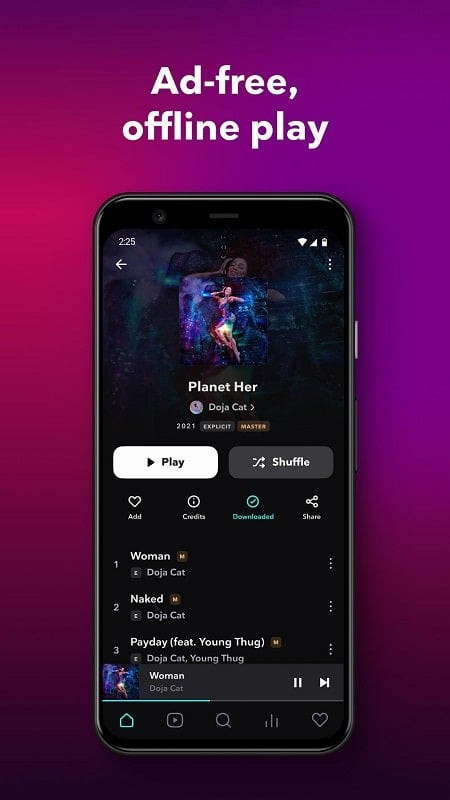 TIDAL Music MOD APK Free Download