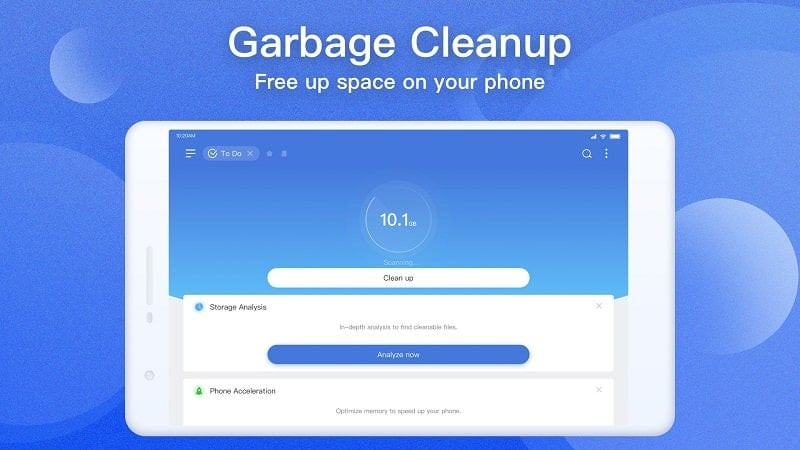 Quick file search and cleanup with EX File Manager MOD APK