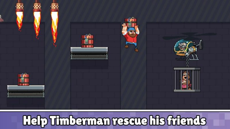 Timberman The Big Adventure MOD APK