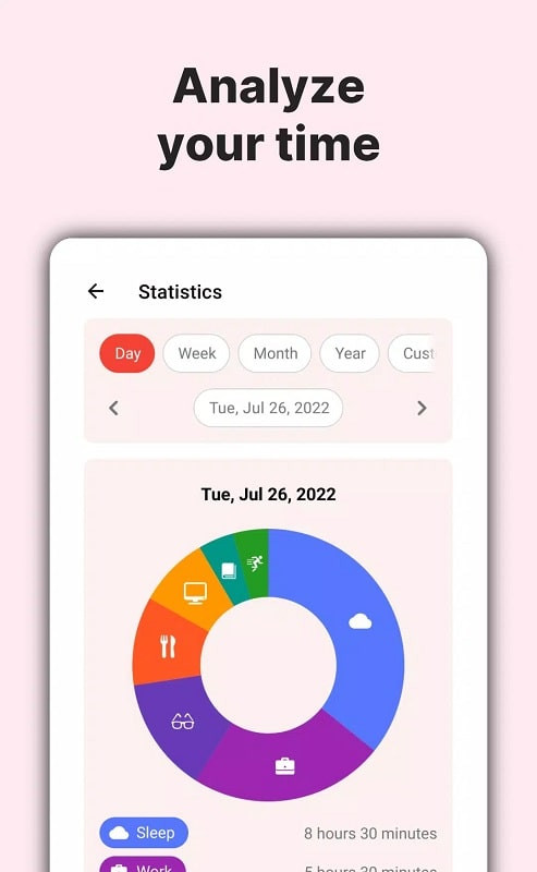 TimeTune MOD APK - Effective Time Management