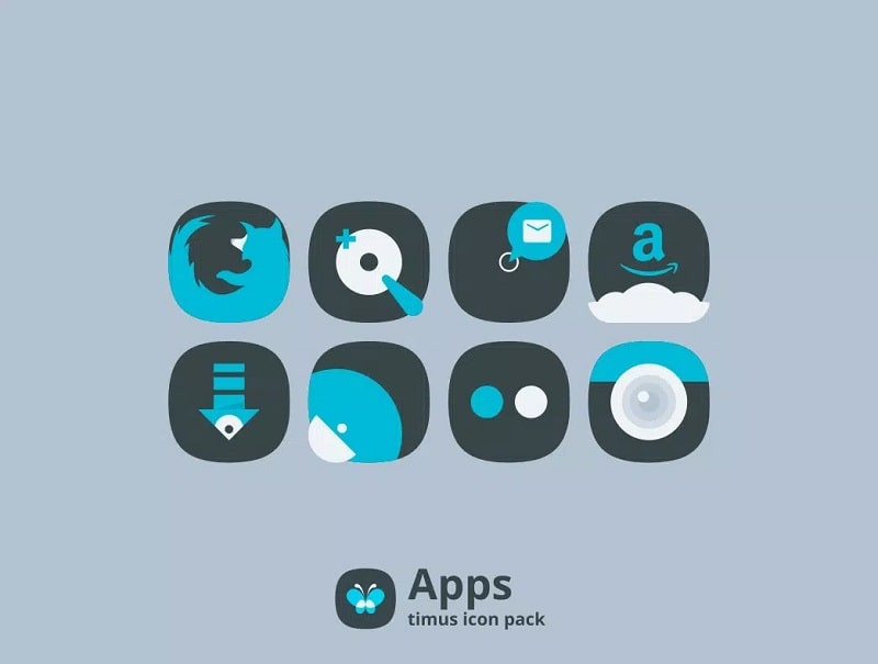 Timus Mod APK Icon Pack