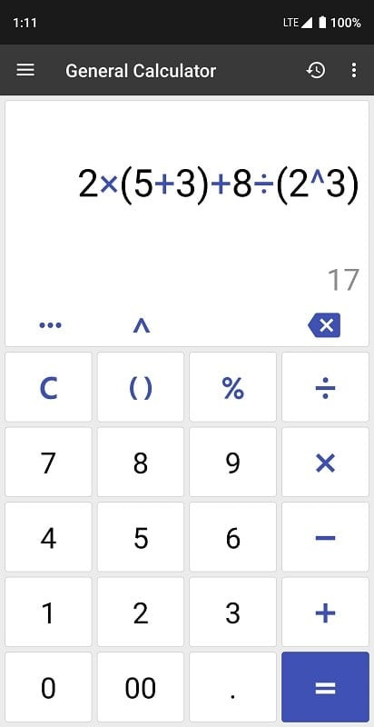 ClevCalc MOD APK Features