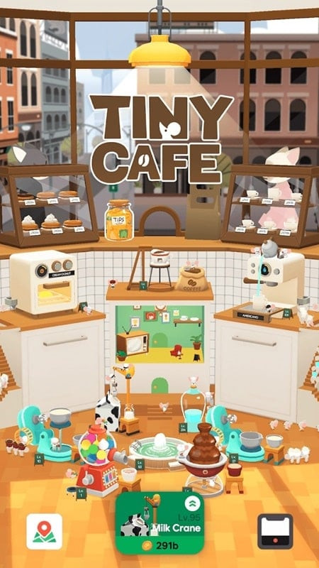 Tiny Cafe MOD APK Android download