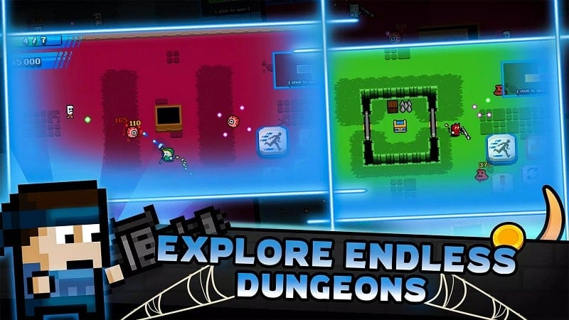 Tiny Dungeon on Android screenshot