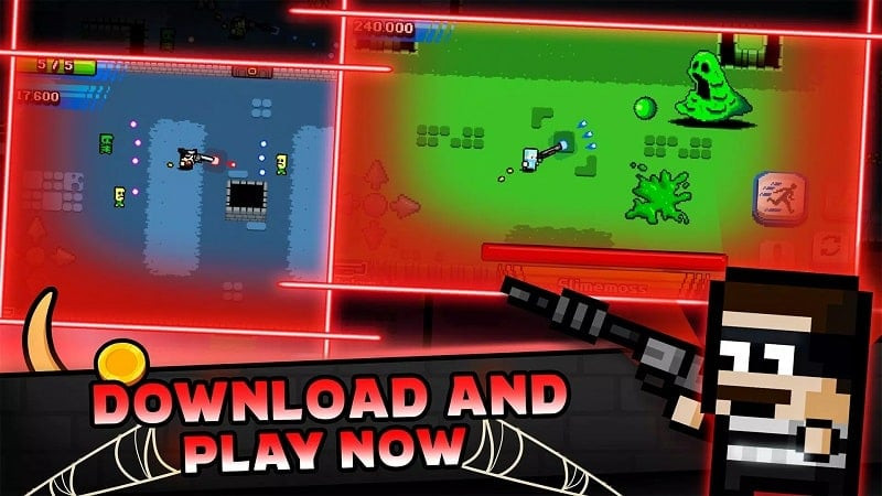 Tiny Dungeon MOD APK download screenshot