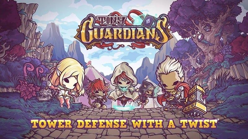 Tiny Guardians gameplay screenshot