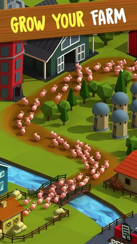 Tiny Pig Idle Games APK screenshot