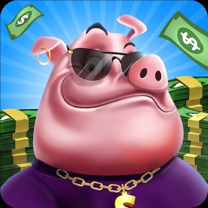 Tiny Pig Idle Games MOD APK