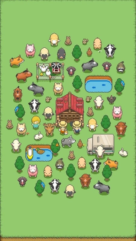 Tiny Pixel Farm gameplay screenshot