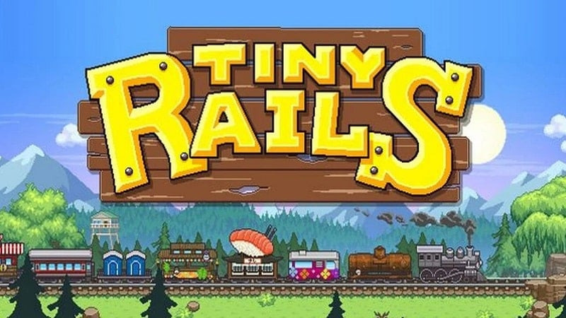 Tiny Rails - Tựa game mô phỏng đường sắt hấp dẫn