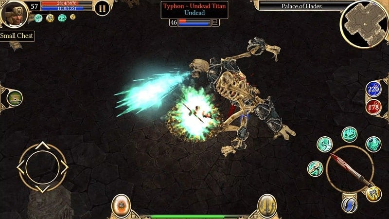 Titan Quest Legendary Edition APK Gameplay