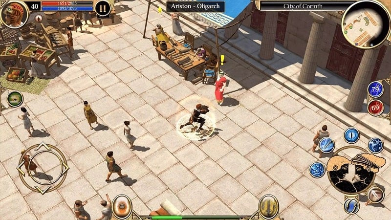 Titan Quest Legendary Edition mod