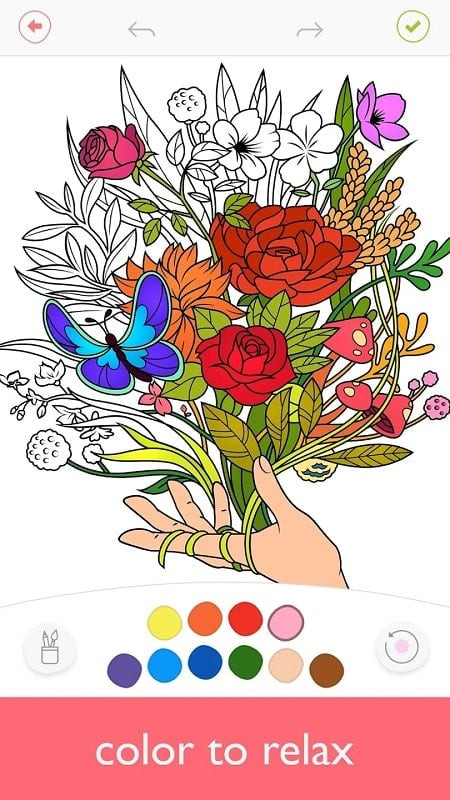 Tô màu với Colorfy MOD