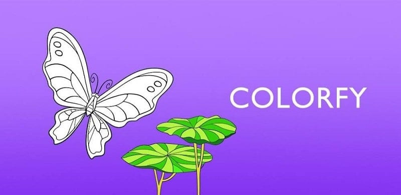 Tô màu với Colorfy